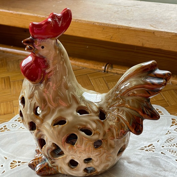 Vintage ceramic rooster! 🐔 - Picture 8 of 8